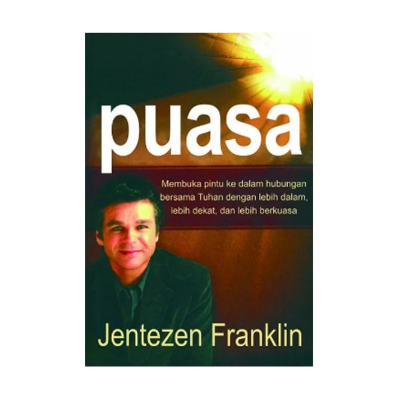 Buku Puasa - Jentezen Franklin