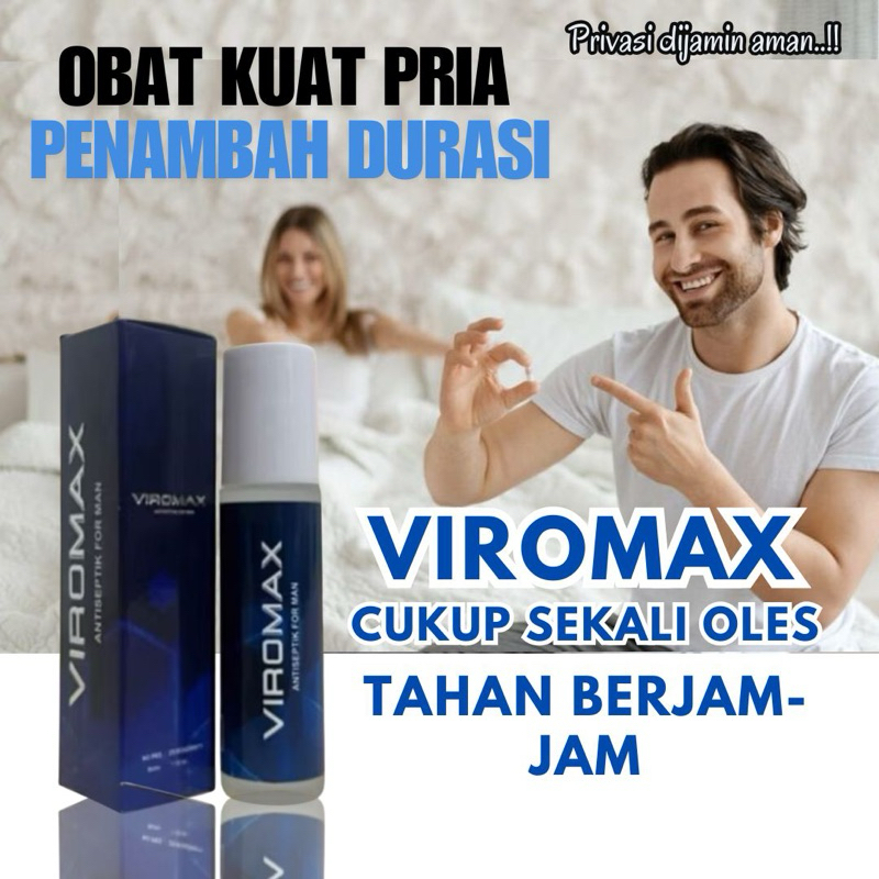 OBAT KUAT OLES VIROMAX PRIA TAHAN LAMA PENAMBAH STAMINA PRIA TERBAIK BPOM paling ampuh 100% original
