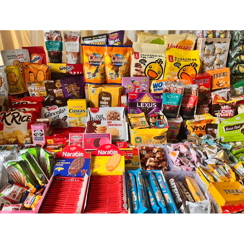 

CO disini Snack import Spesial GA bonus
