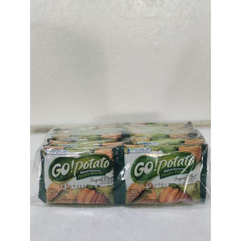

GO Potato isi 10 @8gr