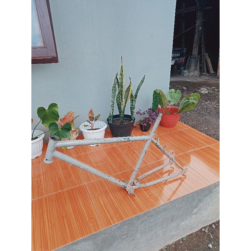 frame 26 jadul Taiwan commuter bike