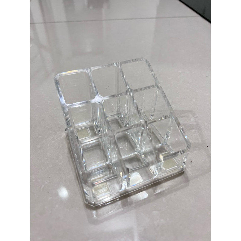 NEW ‼️ ORIGINAL MINISO (no box) Acrylic Makeup Organizer / Lipstick Organizer