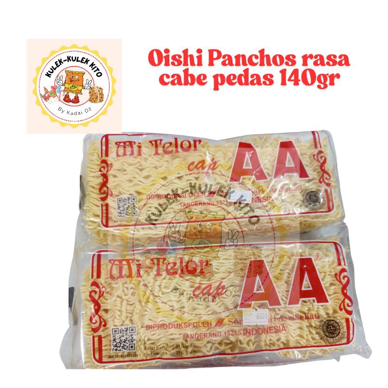 

1 pcs mie telur AA 210gr