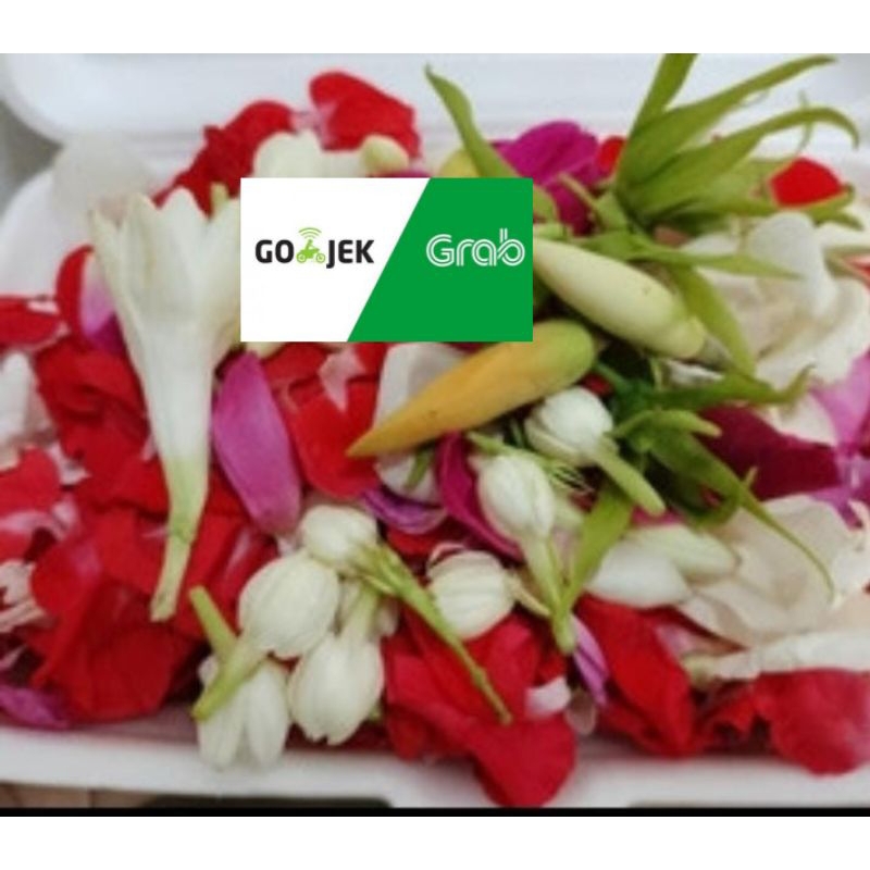 kembang 7 rupa ukuran sedang kembang 7 rupa fres kembang mandi 7 rupa wangi