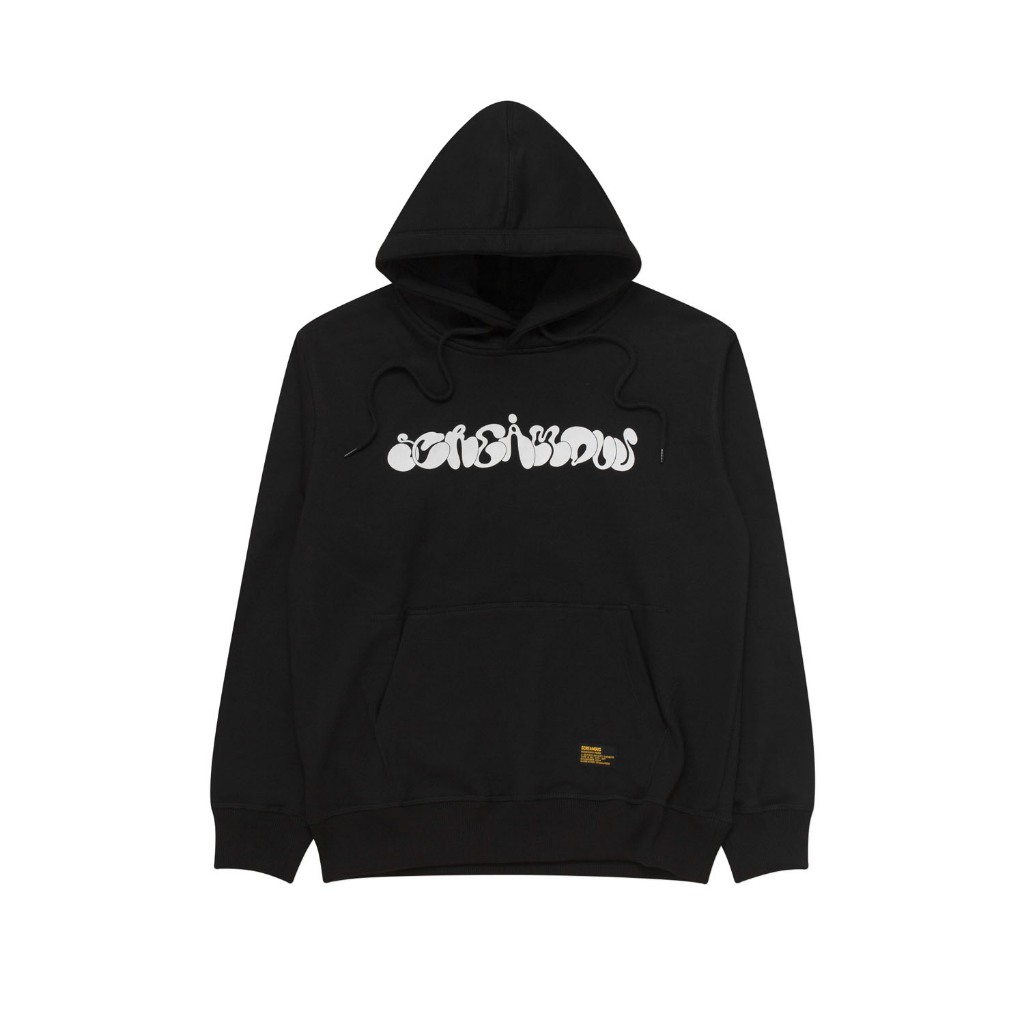 Screamous Sweater Pria Pullover Hoodie - SWEATER GRAFT BLACK