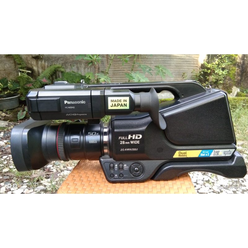 Kamera Video Shooting Made in Japan Panasonic HD