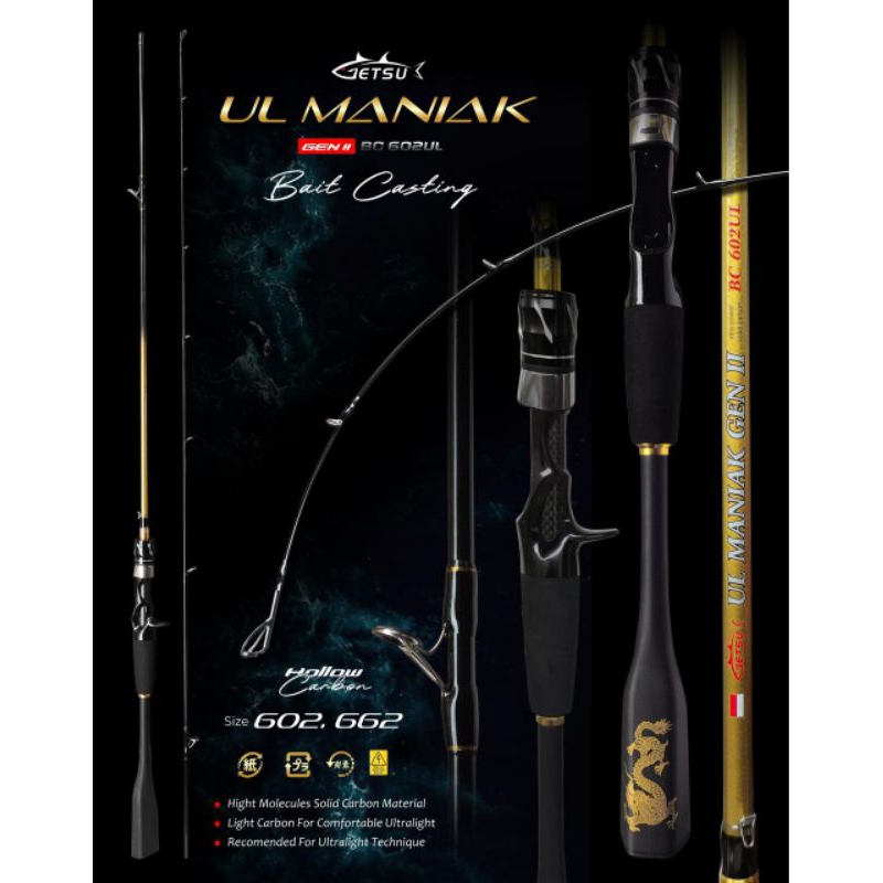 joran  getsu ul maniak 2 bc 602-662