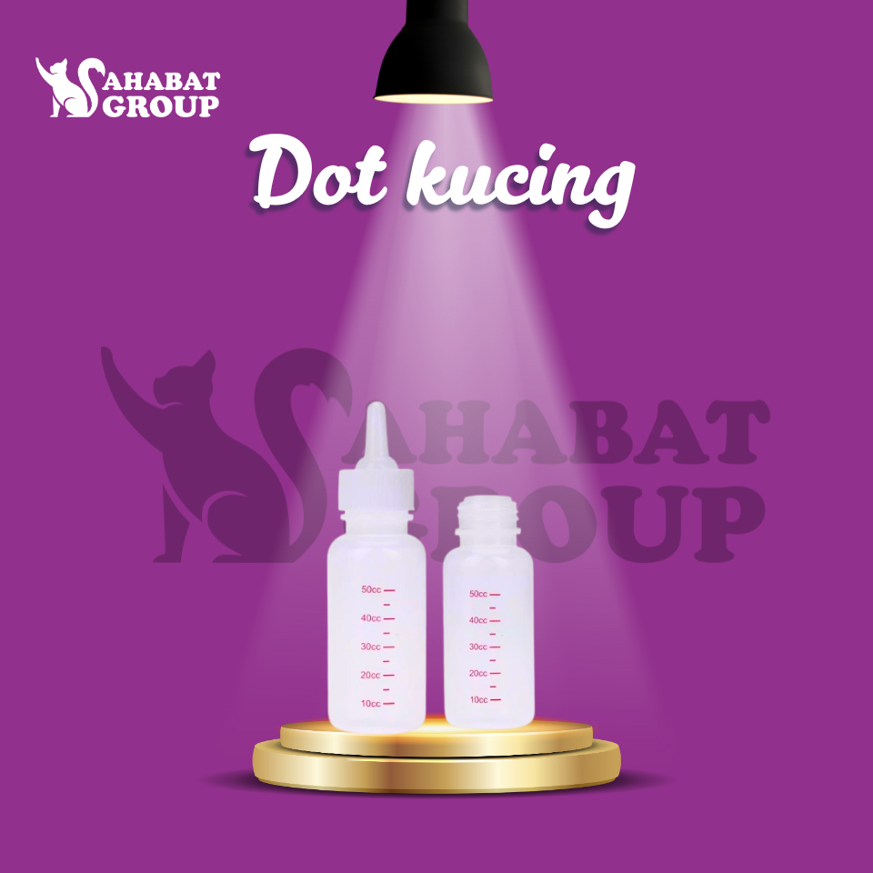 Dot kucing/Dot susu hewan peliharaan