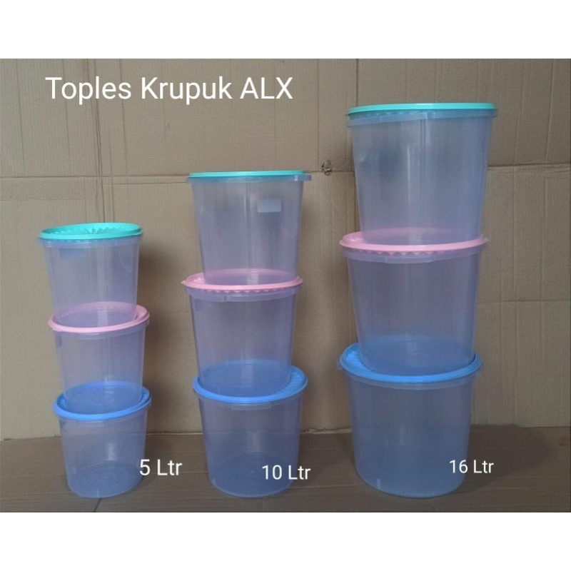 TOPLES PEYEK 5 LITER ALEXISH/ SEALWARE FOOD GRADE BPA FREE