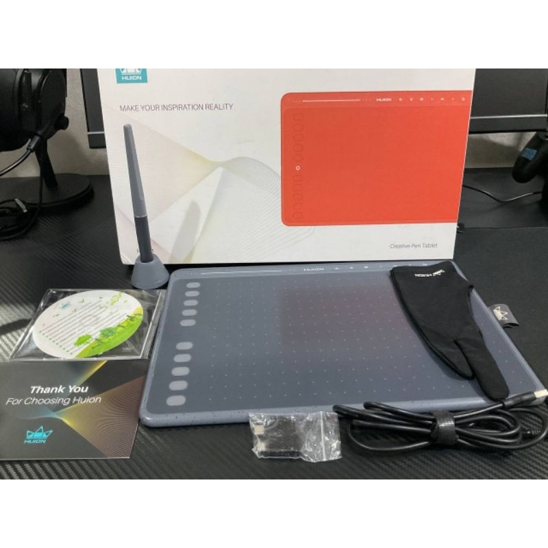 Pentab/Pen tablet Huion HS611 Space gray (second)