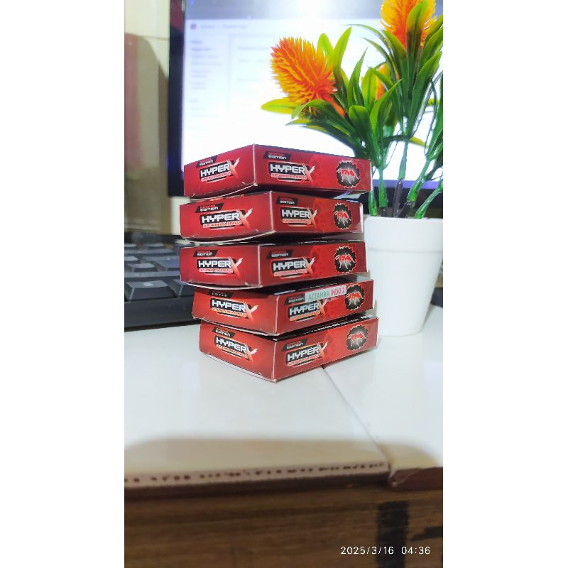 

Madu bubuk herb H-P3R 5Pack 10 Kpsl