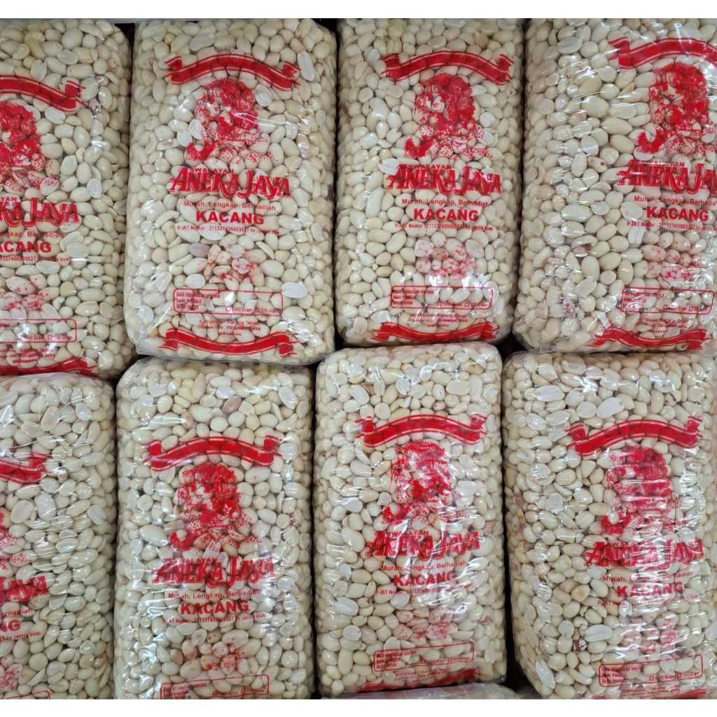 

KACANG KUPAS MENTAH ANEKA JAYA 1 KG