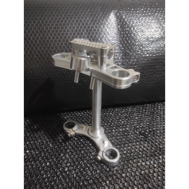 Segitiga T atas bawah ninja r ss billet biled cnc T6