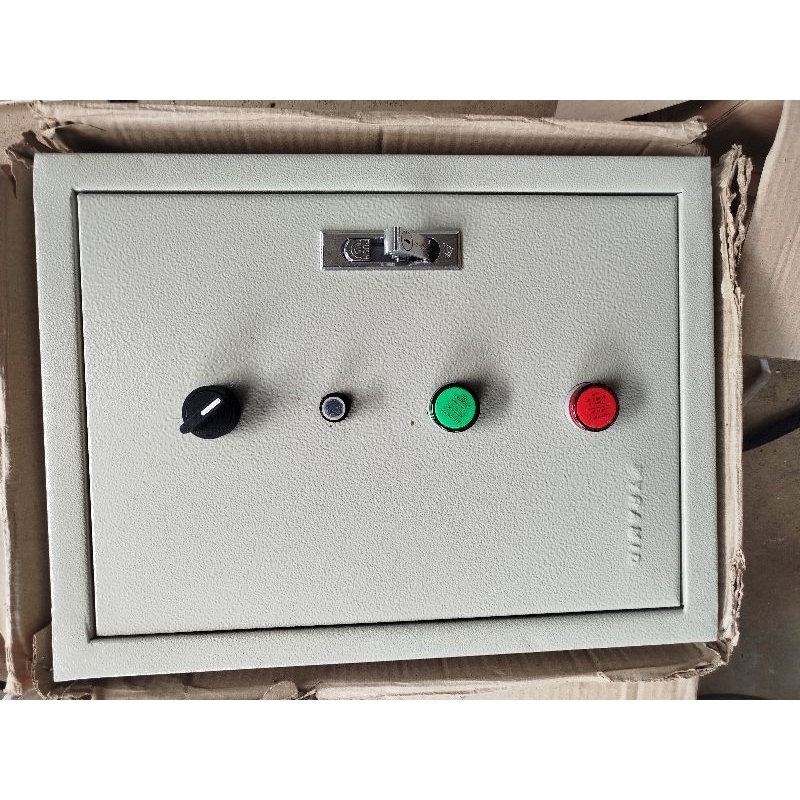 Panel otomatis pompa kering submersible