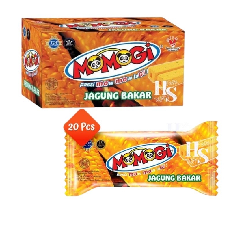 

Momogi Snack box isi 20 pcs / Momogi box