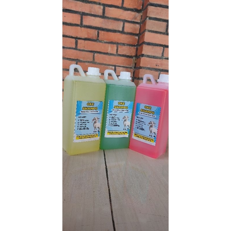OKE SHAMPO (sampo anti kutu untuk hewan ,kambing,domba,kucing,anjing,sapi)