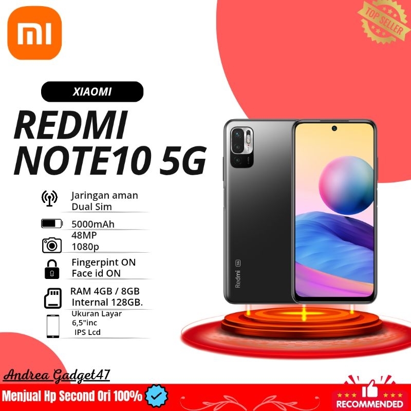 XIAOMI Redmi Note10 5G SECOND Ori