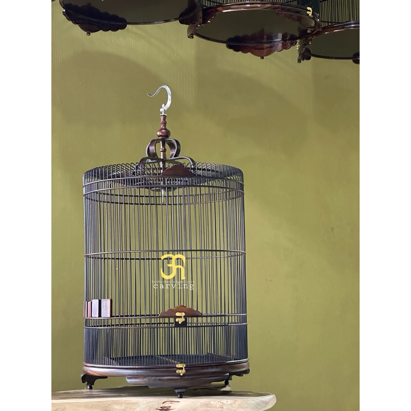 sangkar sonokeling | sangkar murai kayu sonokeling | sangkar murai