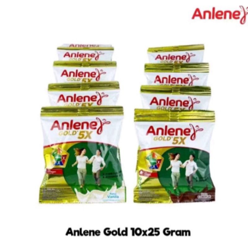 

Susu anlene gold 5x susu tinggi kalsium untuk tulang dan sendi