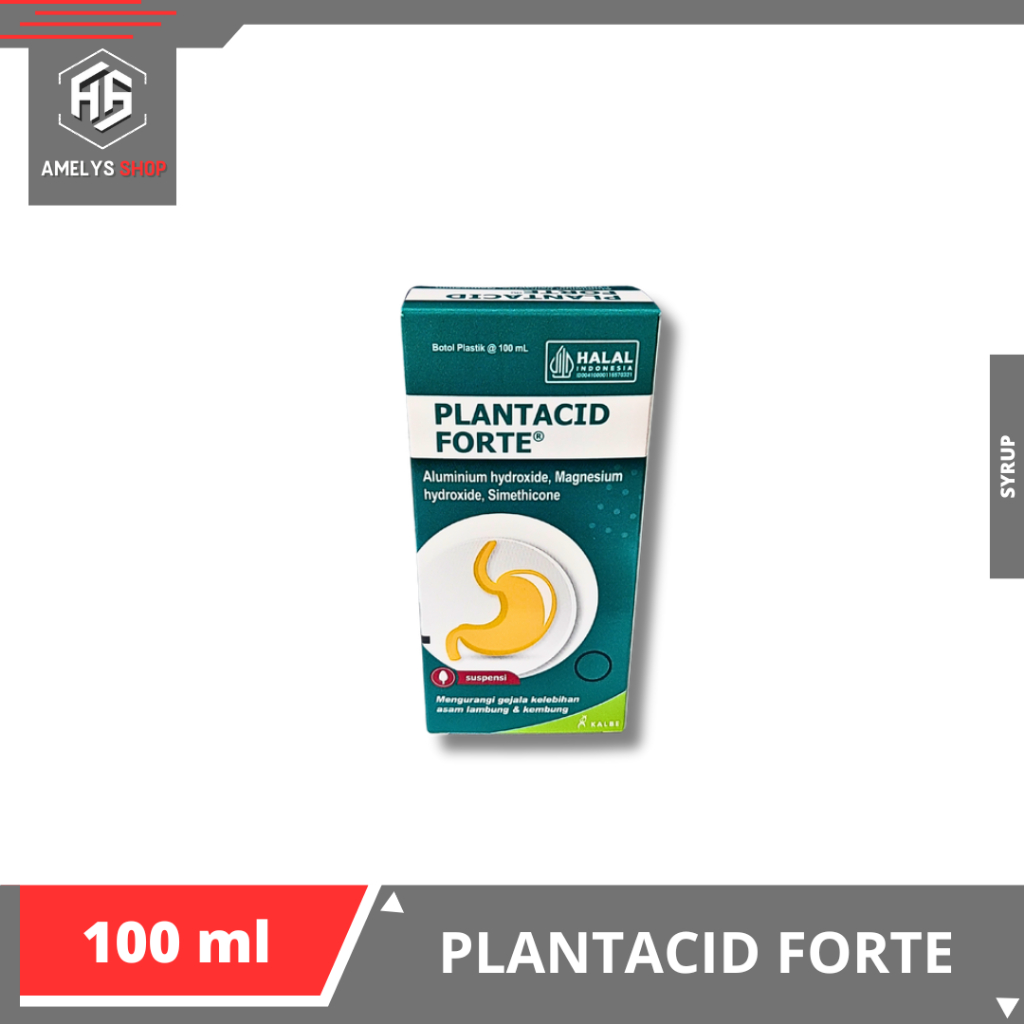 Plantacid Forte 100 ml dan Plantacid 100 ml