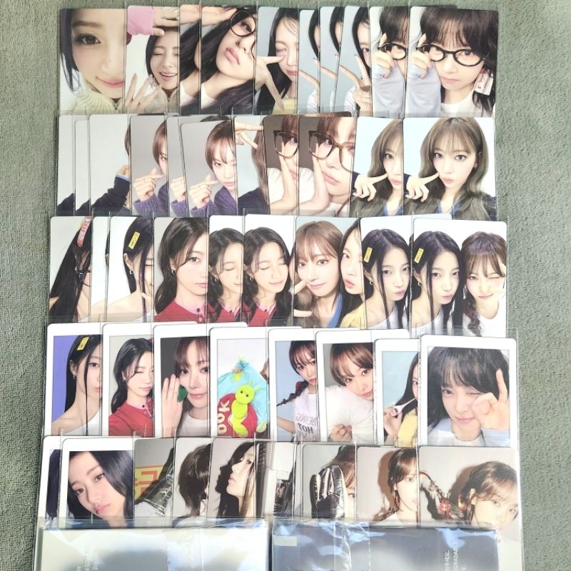LE SSERAFIM Photocard / Weverse Album Only - Official from Album HOT [WEVERSE / Tincase ALBUM ver] y