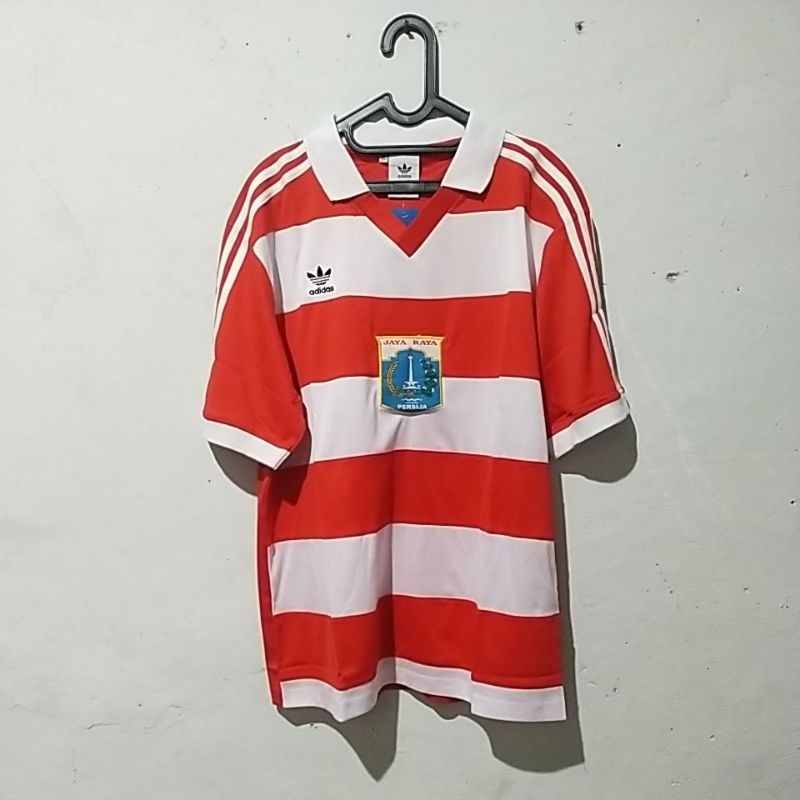 Jersey Persija 1985 lengan pendek