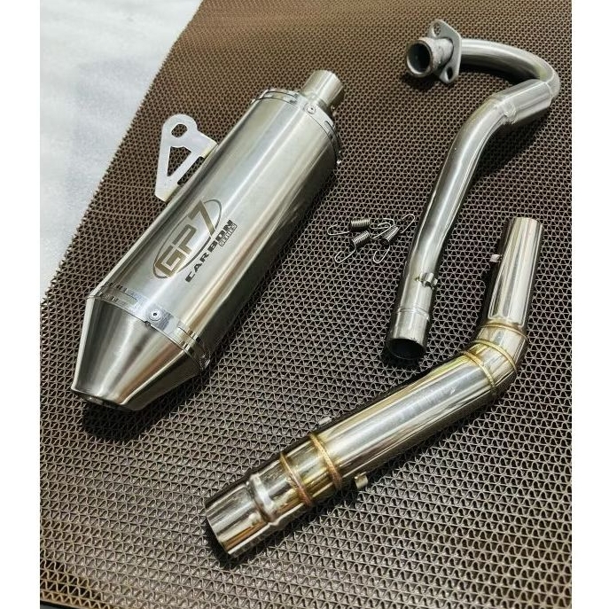 knalpot racing gp 7 150l,crf230,xr200,xr 150 muffler pipe klx 150 s l g bf  norifumi_fmf f4 pipe