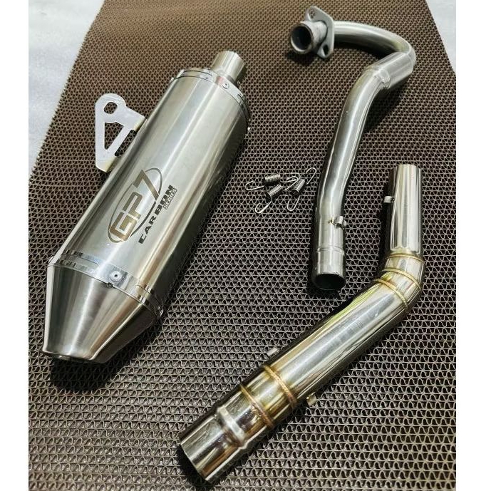 knalpot racing GP7 150l,crf230,xr200,xr 150 muffler pipe klx 150 s l g bf  norifumi_fmf f4 pipe