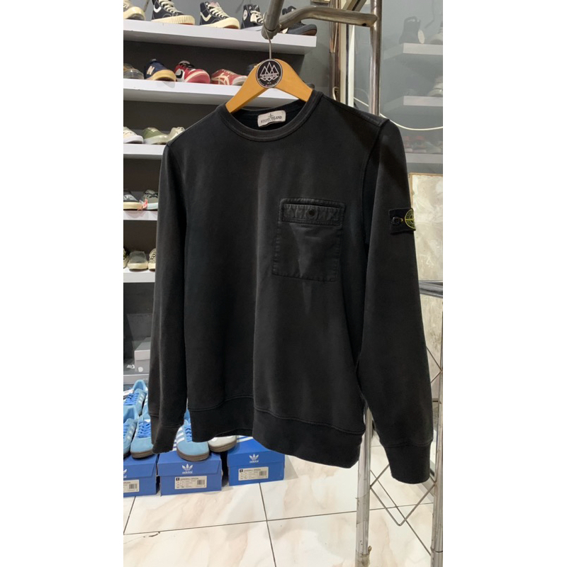 CREWNECK STONE ISLAND JUNIOR