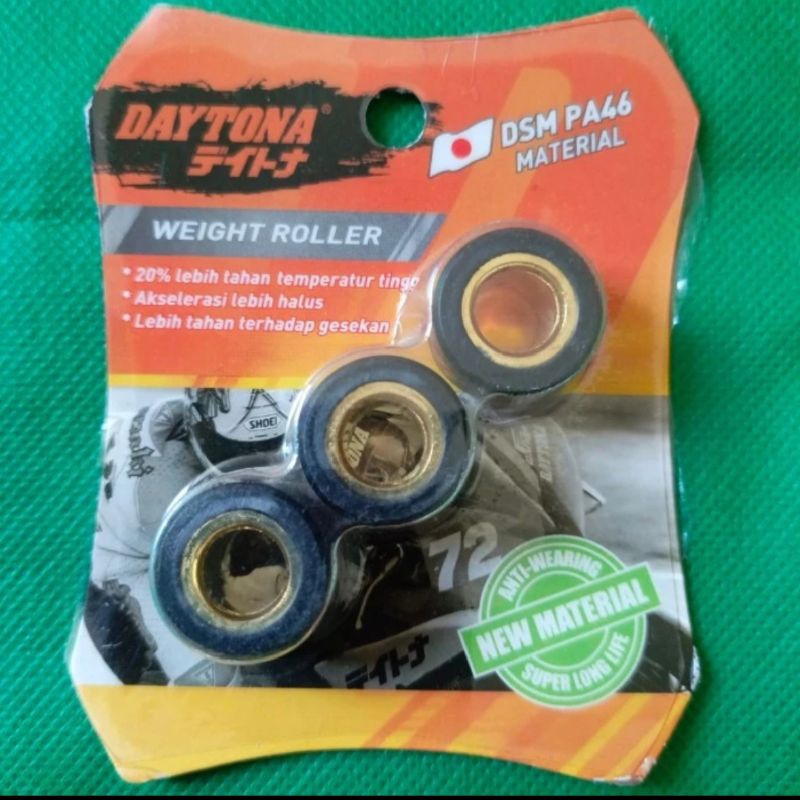 Roller vario 150 vario 125 PCX skywave skydrive DAYTONA RACING 13 gram
original