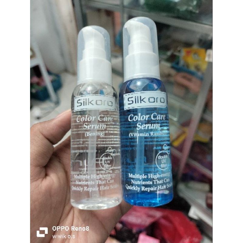 SILKORO VITAMIN RAMBUT ]SILKORO SERUM