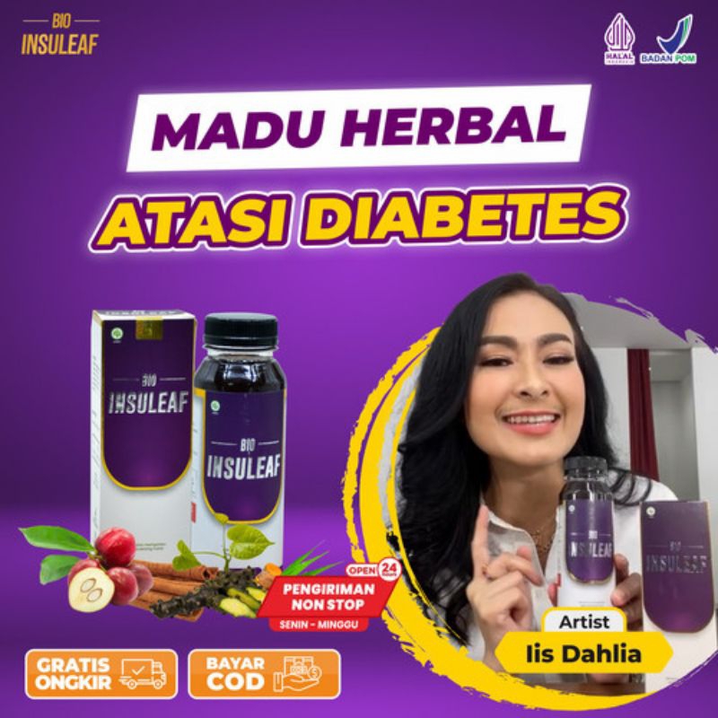 bio insuleaf asli original