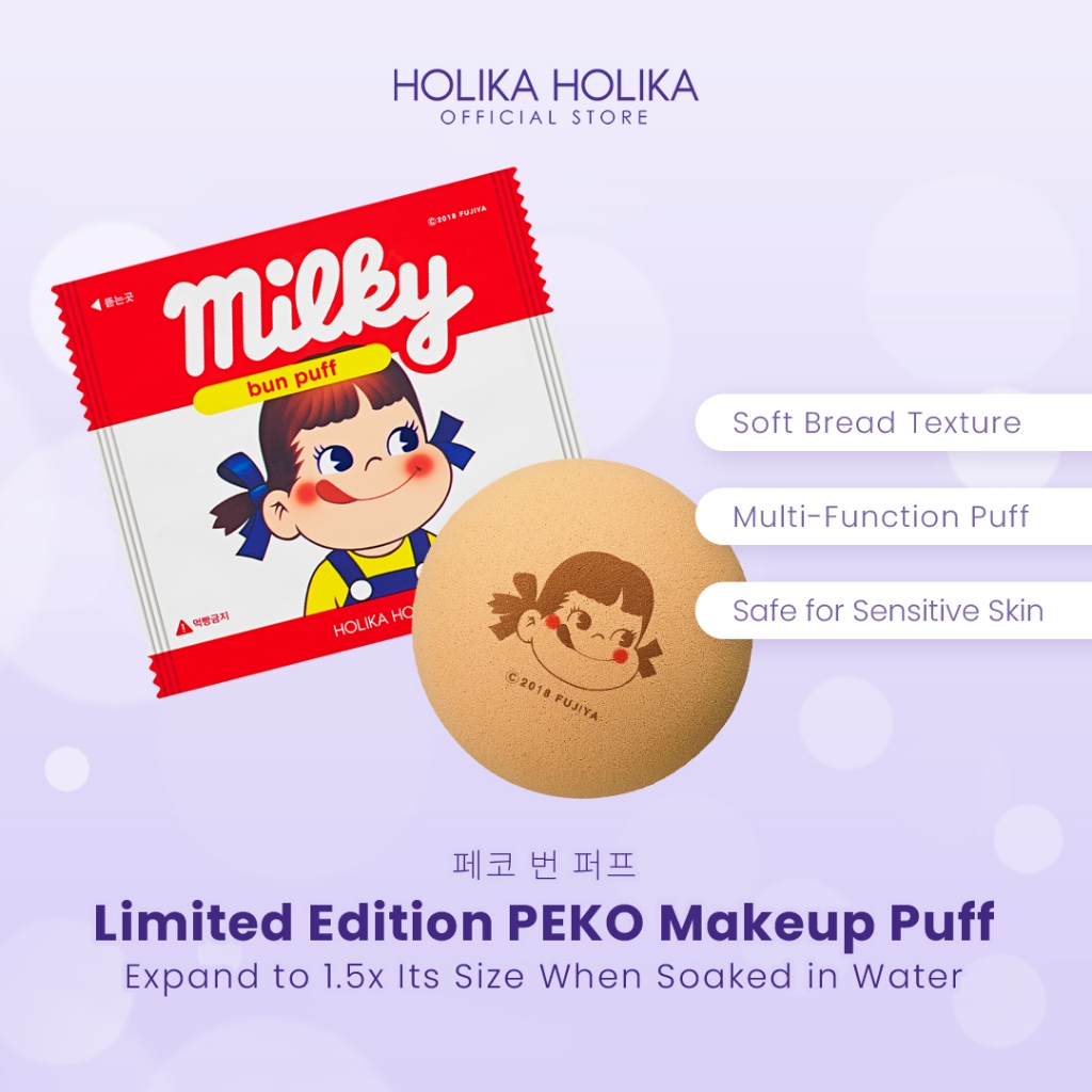 Holika Holika x PEKO Bun Puff
