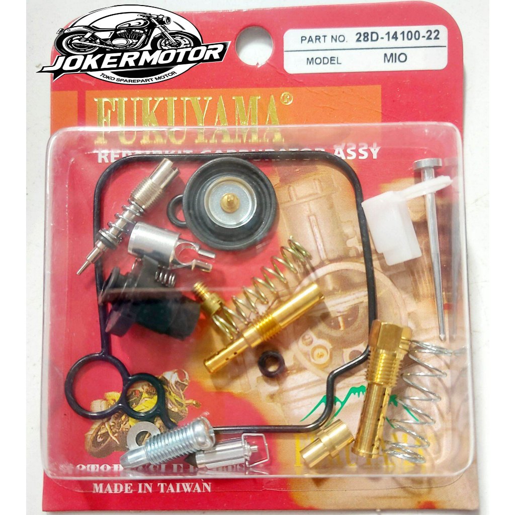 REPAIRKIT CARBURATOR ASSY  REPAIR KIT KARBURATOR ASSY MIO- FUKUYAMA