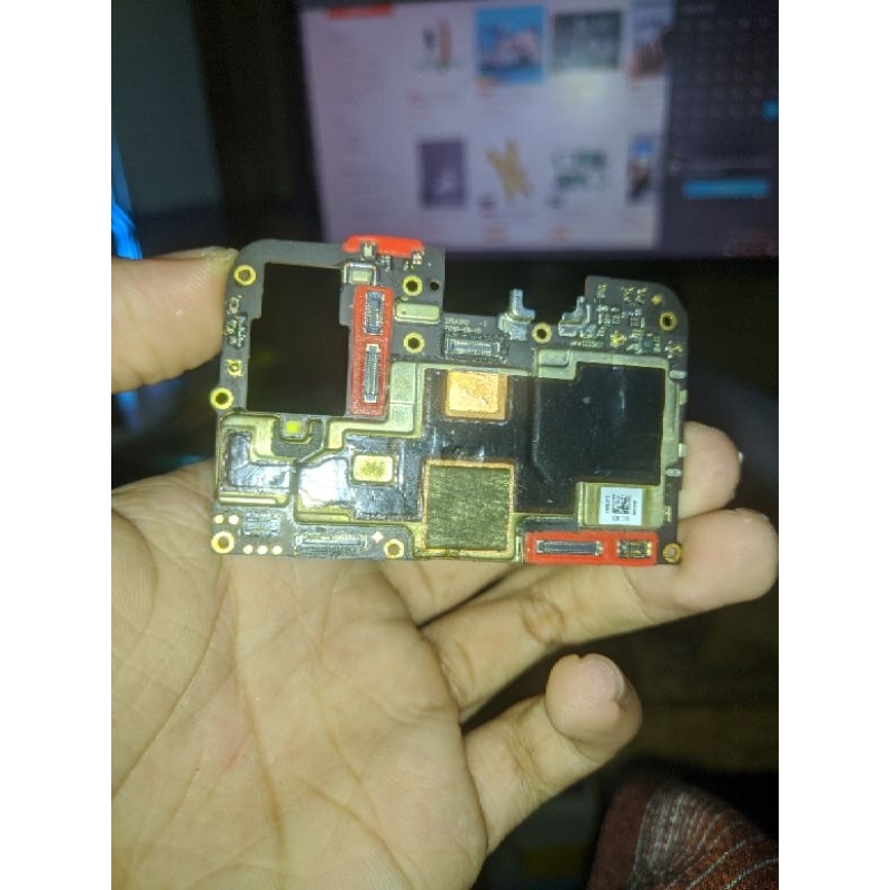 Mesin Realme 3 PRO 4/64 Minus Soket LCD