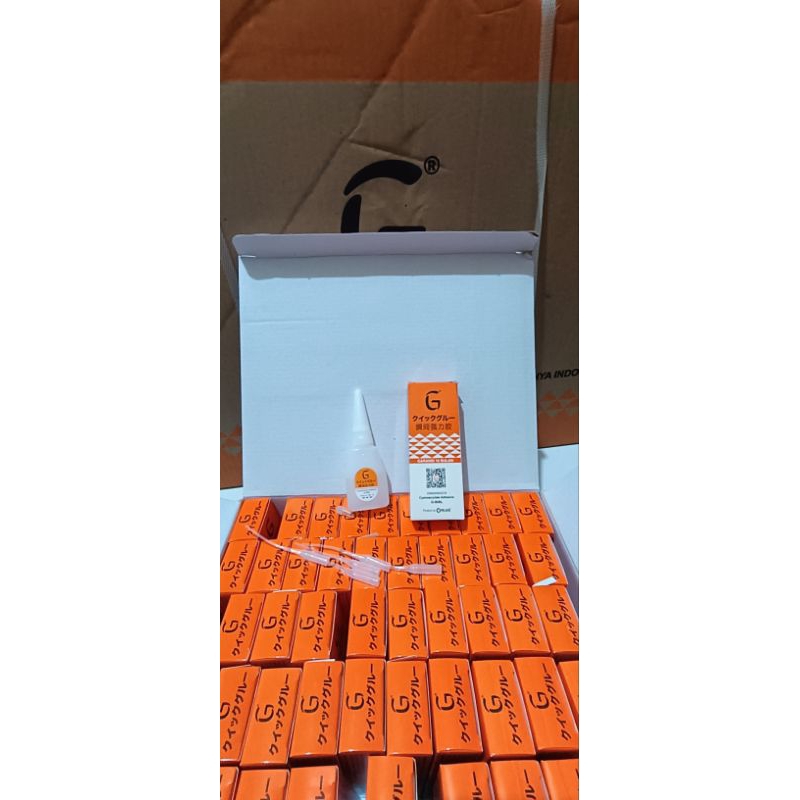 

Lem G barcode/1 karton
