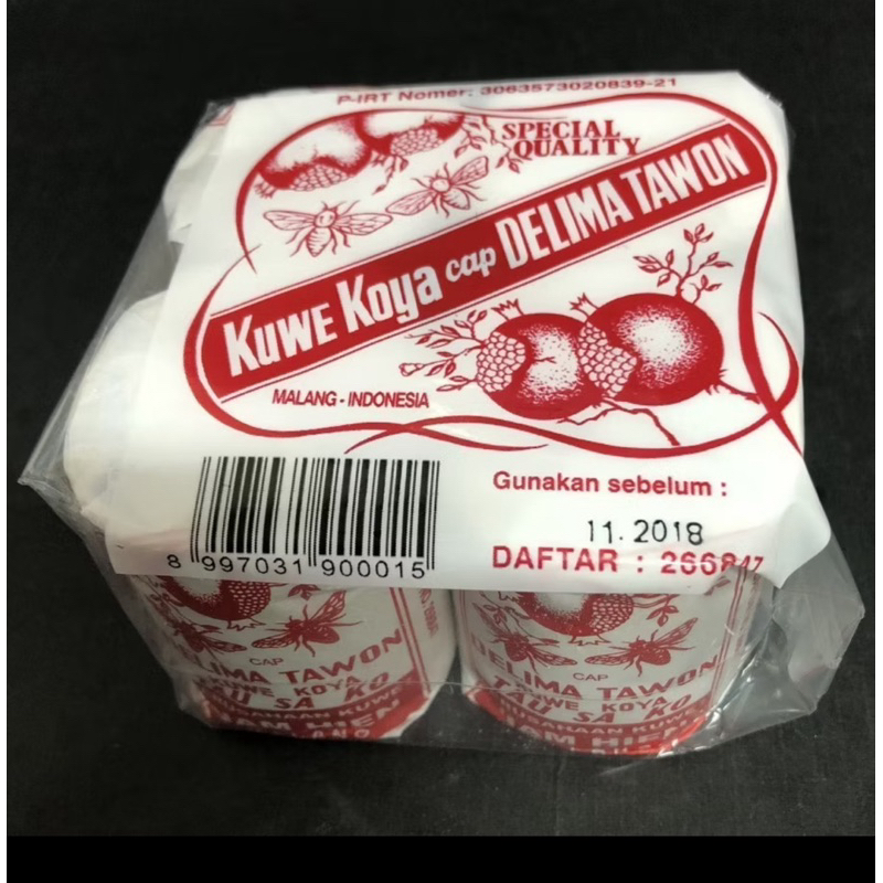

Toko Pak Achmad-KUwe Koya cap delima
