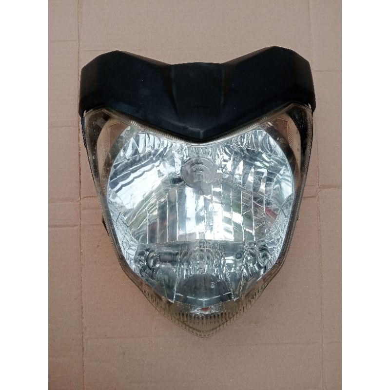 headlamp lamu depan yamaha byson bekas original