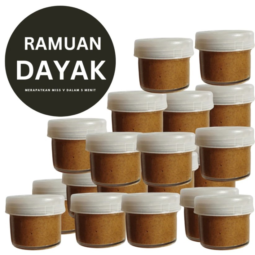 Ramuan Bujang Dayak Asli Kalimantan