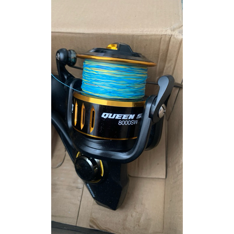 reel pancing DAIDO QUEENSEA 8000 SW