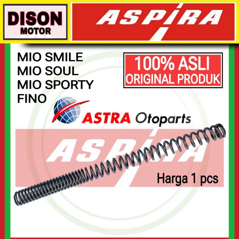 Per shock depan Aspira Mio smile Mio sporty Mio Soul Fino original per shockbreaker depan Astra Otop