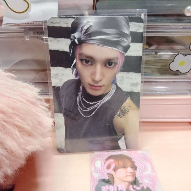 Wenwen - Photocard Official Taeyong NCT era Golden Age 2023