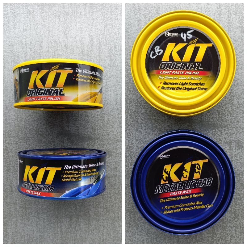 Kit Paste Wax Polish Kemasan Kaleng 225 Gram