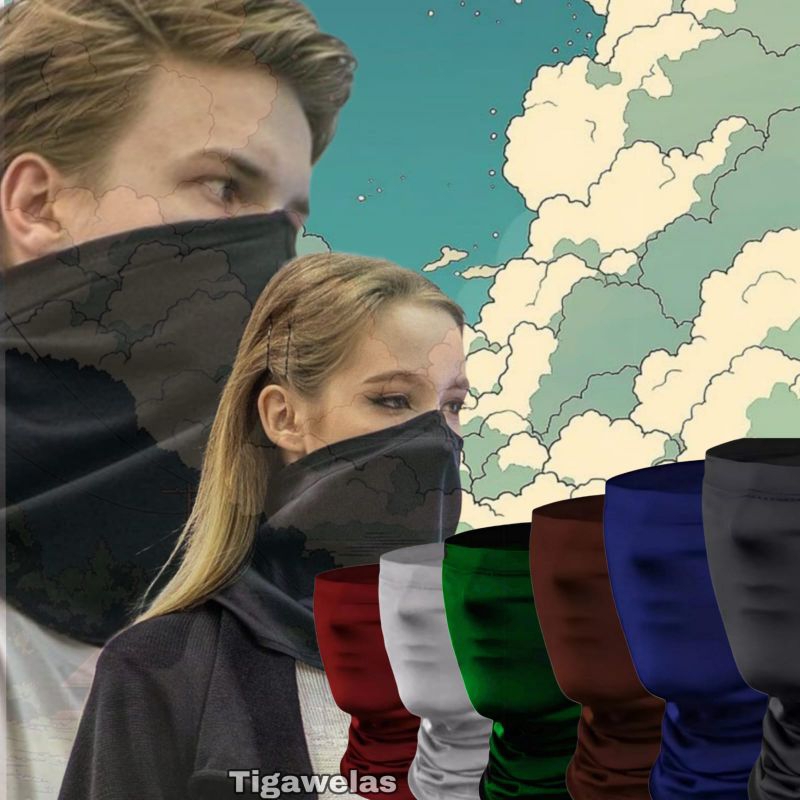 Baff Masker Pria ( Buff Masker Tebal Dan Berkualitas )