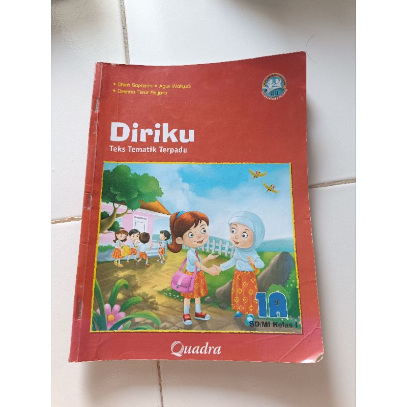 Buku tematik kelas 1 bekas