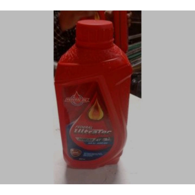 OLI MESIN FEDERAL ULTRATECH 0.8 L 1 DUS