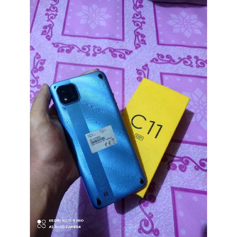 REALME C11 2021 RAM 4/64