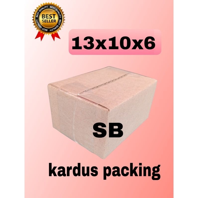 

kardus packing UK 13x10x6 kardus kecil