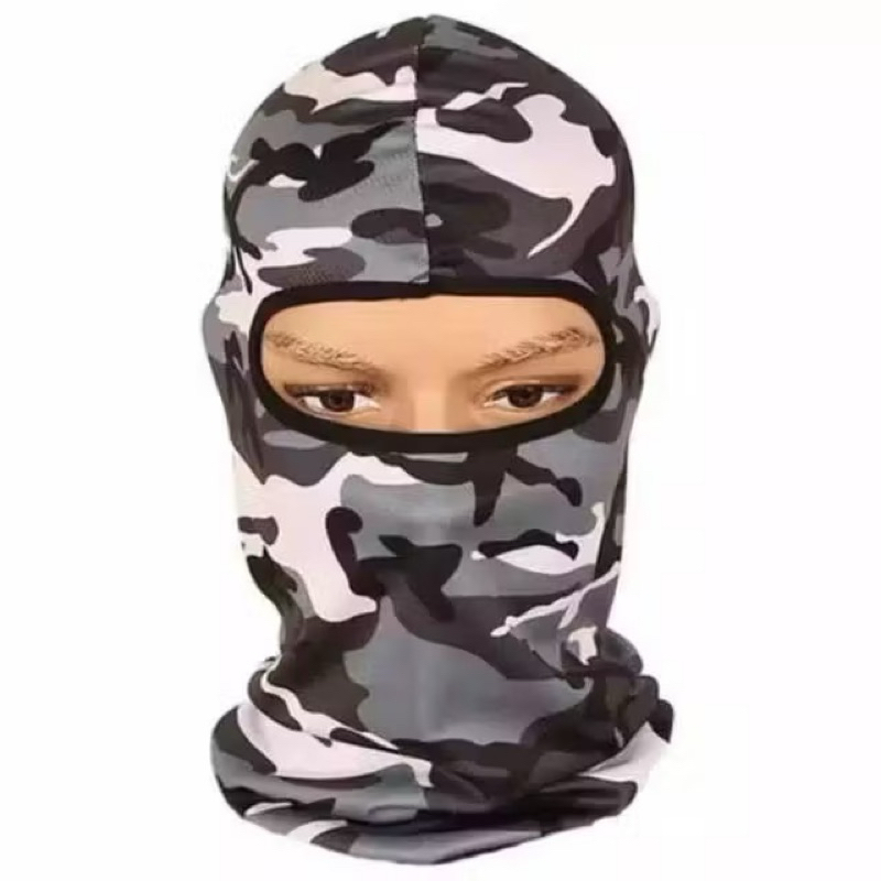 Masker Ninja Busa / Masker Ninja Army / Topeng Ninja Loreng
