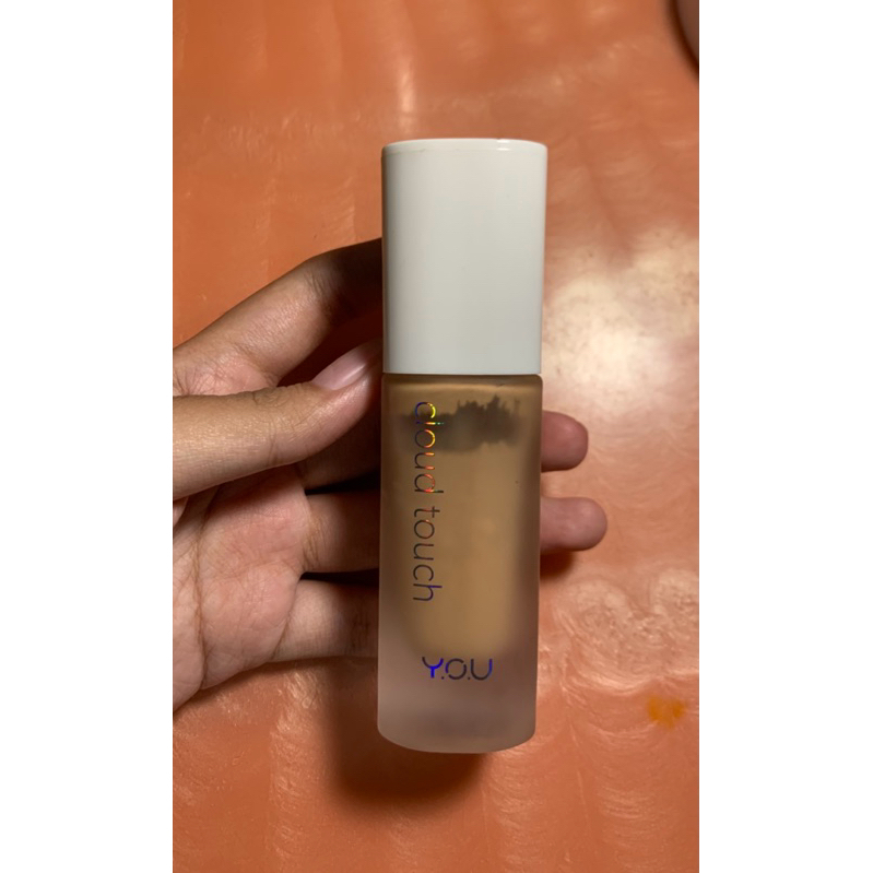 [PL] YOU Cloud Touch Blurring Skin Tint. Shade: Golden honey